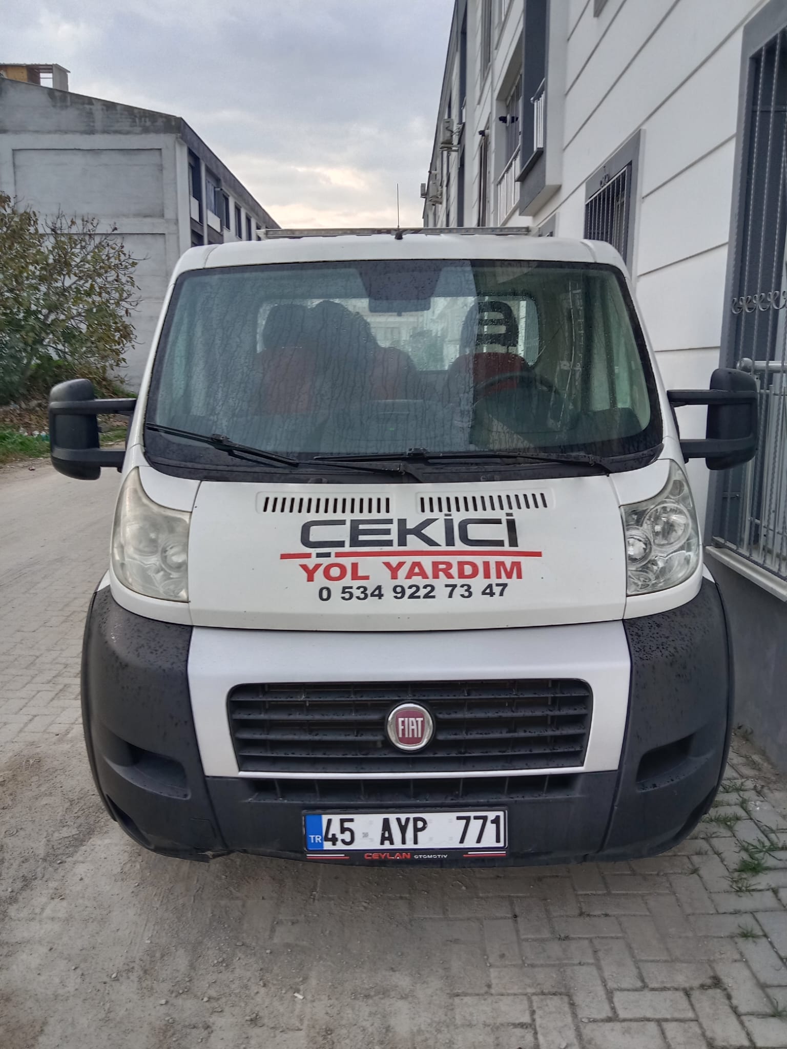 Manisa Oto Çekici Kurtarma